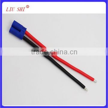 EC connector female cable, battery cable for car