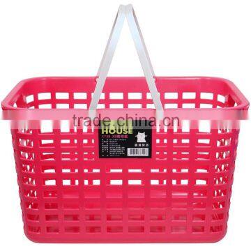 Colorful shopping basket