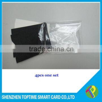 88X58mm aluminum foil paper rfid blocking card sleeve