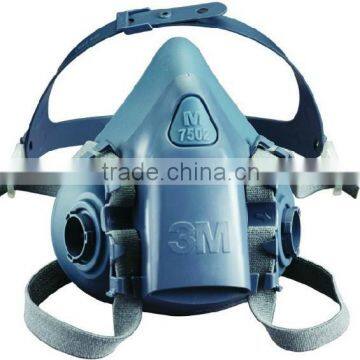 half face mask respirator 3M 7501 half face gas mask half face gas mask chemical respirator