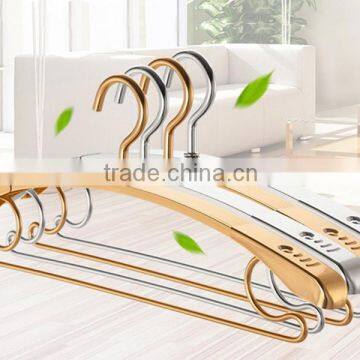 Aluminum hangers for clothing,clothes hangers,fashion hangers,consumer goods