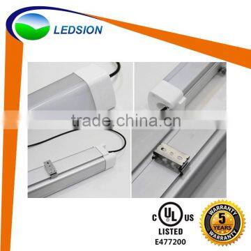 USA Warehouse Stocking Hanging Type LED Tri-proof Light 4ft 40W UL Appproved