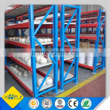 Metal storage shelf for warehouse