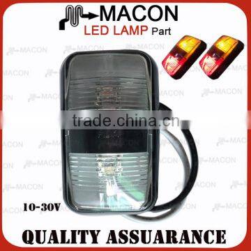 2LEDs LED lamber truck side marker light side lamp ADR APPROVAL
