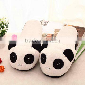 Factory Supply Wholesale Funny Animal Fleece Slippers Warm Plush Indoor Slipper photo-6