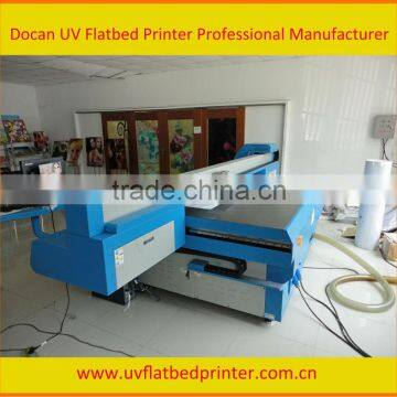 ICC Profile Docan 14 heads UV Inkjet Flatbed Printer