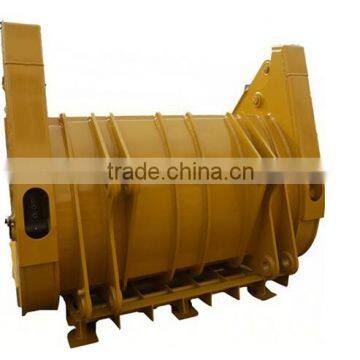 hydraulic grab for loader / hydraulic loader grapple