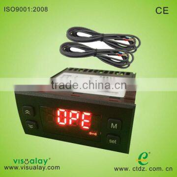 Adjustable Digital Cold Storage Hot Gas Defrosting Temperature Controller for Fridge