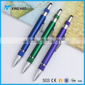 Wholesale school supplies pens with cheap price promotional high quality plastic ballpoint pen yiwu