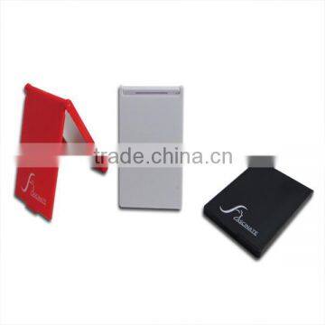 glitter cosmetic mirror / mirror acrylic cosmetic display / personalized cosmetic mirror