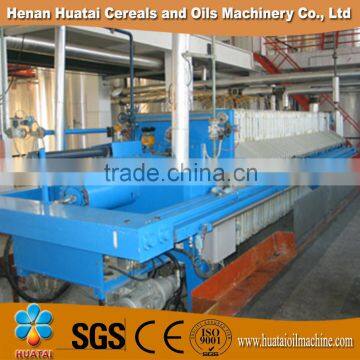 High oil output rice bran oil machine