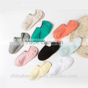 Colorful Boat Cute Teen Young Girls White Socks photo-2