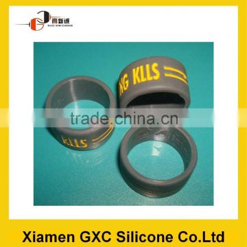 hot sale custom silicone rubber finger ring in china