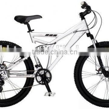 SH-SMTB035 26" Double Suspension Mountain Bicycle for Sale