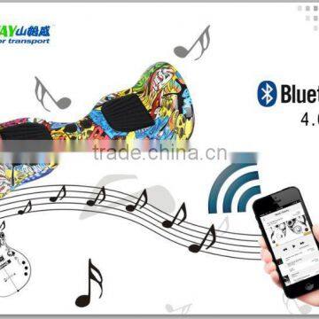 10 Inch Self Balancing Bluetooth Scooter 2 Wheel Balancing Scooter Balancing