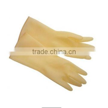 rubber colored durable cheap industry/household glove