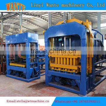 QT5-15 Bulding Brick Mould Vibrating Table Concrete Machine photo-2