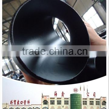 carbon steel elbow fittings&seamless sch40 90D elbow &45D pipe fittings elbow& big size elbow