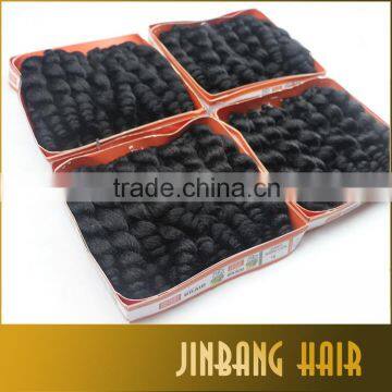 8inch and 12inch 7strands in a Pack Janet Crochet Interlocking Handmade 2x Bounce Twist Braid Crochet With Split Strand photo-4