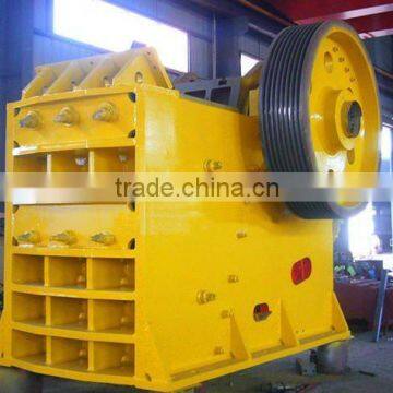 Environmental Protection Dual-chamber jaw roll crusher