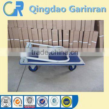 Platform lift hand truck