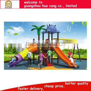 H30-1131 Middle size happy animal theme outdoor playground