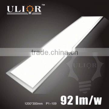 Hot Sales 34W 120x30 panel de luz led para la cocina (P1-109)