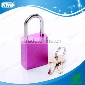 AJF High Quality The Noble and Elegant Student's Purple Fuchsia Padlock photo-1