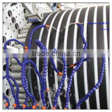 HDPE Hollow Pipe Winding Production Line photo-3
