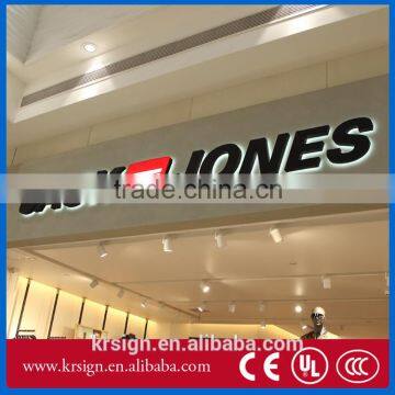 Backlit Lighted Alphabet Metal Letter Sign for Building Advertising photo-3