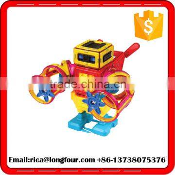 Mag Wisdom plastic building connector toys for kids education