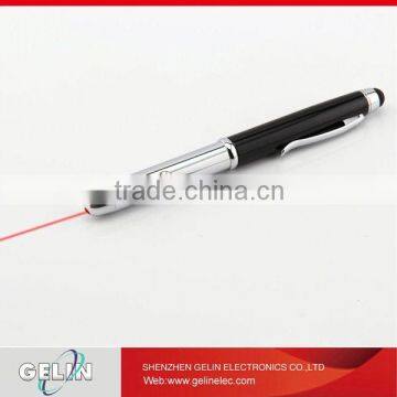 wholesale price laser pointer led light ball pen pda stylus pen