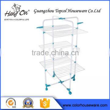 Stainless steel cloth hanger/ laundry metal towel rack