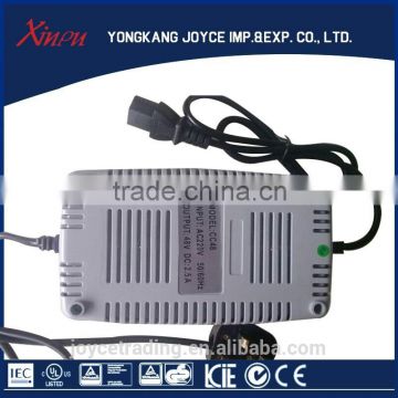 48v electric bike battery charger