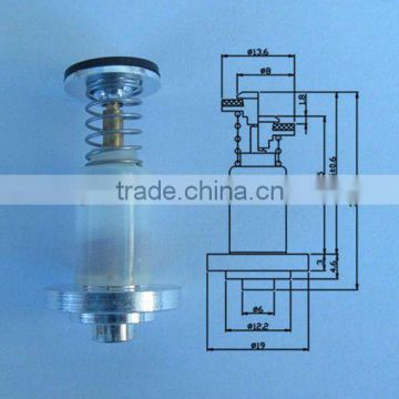 Magnetic gas valve for gas cooker