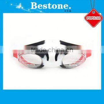 Comfortable Silicone Swimming Goggle with Anti-Fog Lens