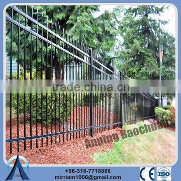 1800 mm * 2100 mm galvanized & powder coating welded steel fence