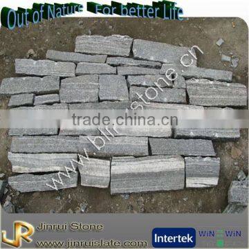 Natural granite grey exterior wall stone