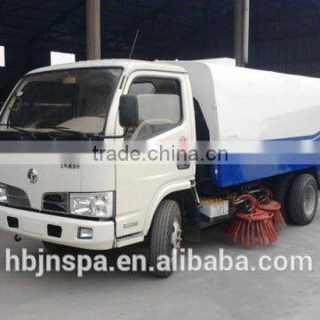China manufacture competitive price dongfeng road cleaning truck