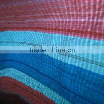 China Factory Market Stall Striped Tarpaulins