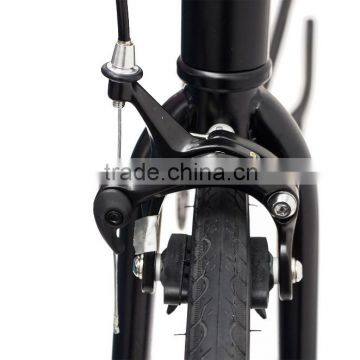 Chrome Steel Frame Fixed Gear Bike Fixie Gear Bicycle 700C Single Speed Fixed Gear Track KB-700C-M16075 Supplier's Choice photo-5