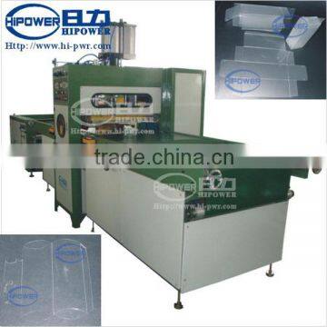 Clear Packaging Boxes, soft crease box forming machine