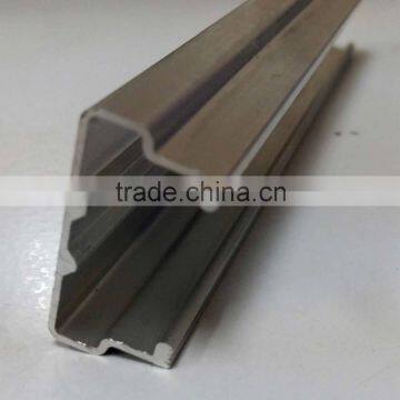 Aluminum card Slot for film greenhouse