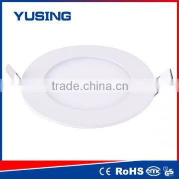 CE RoHs 100-240V Round Ultra-thin LED Downlight Panel