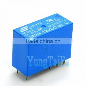 SMIH-12VDC-SL-C 12V relays 16A 250V 8 pin a set of conversion