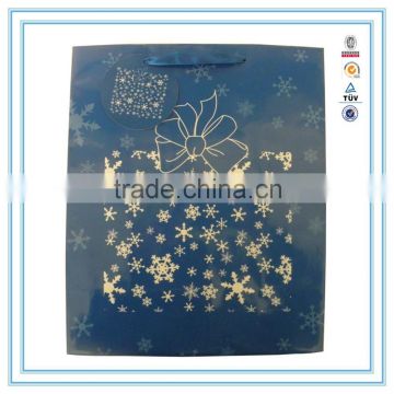 buy wholesale direct from china blue butterfly printing fancy paper gift bag