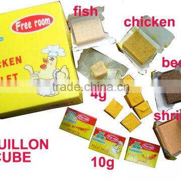 4g 25cubes 80bags seasoning cube in Nigerian market