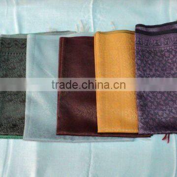 rayon banarasi scarves