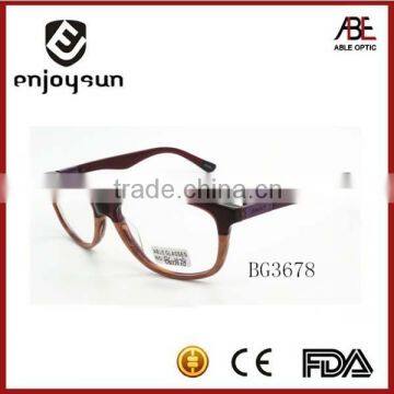 2015 custom design lady acetate optical frameS eyeglasses