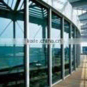 5mm 6mm 8mm 10mm 12mm 15mm 19mm Clear Toughened Building Glass With CE